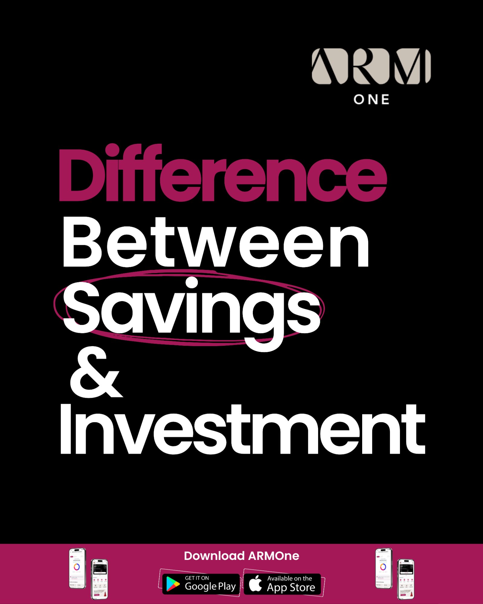 ARMOne Social Design - Tired of Risky Investments