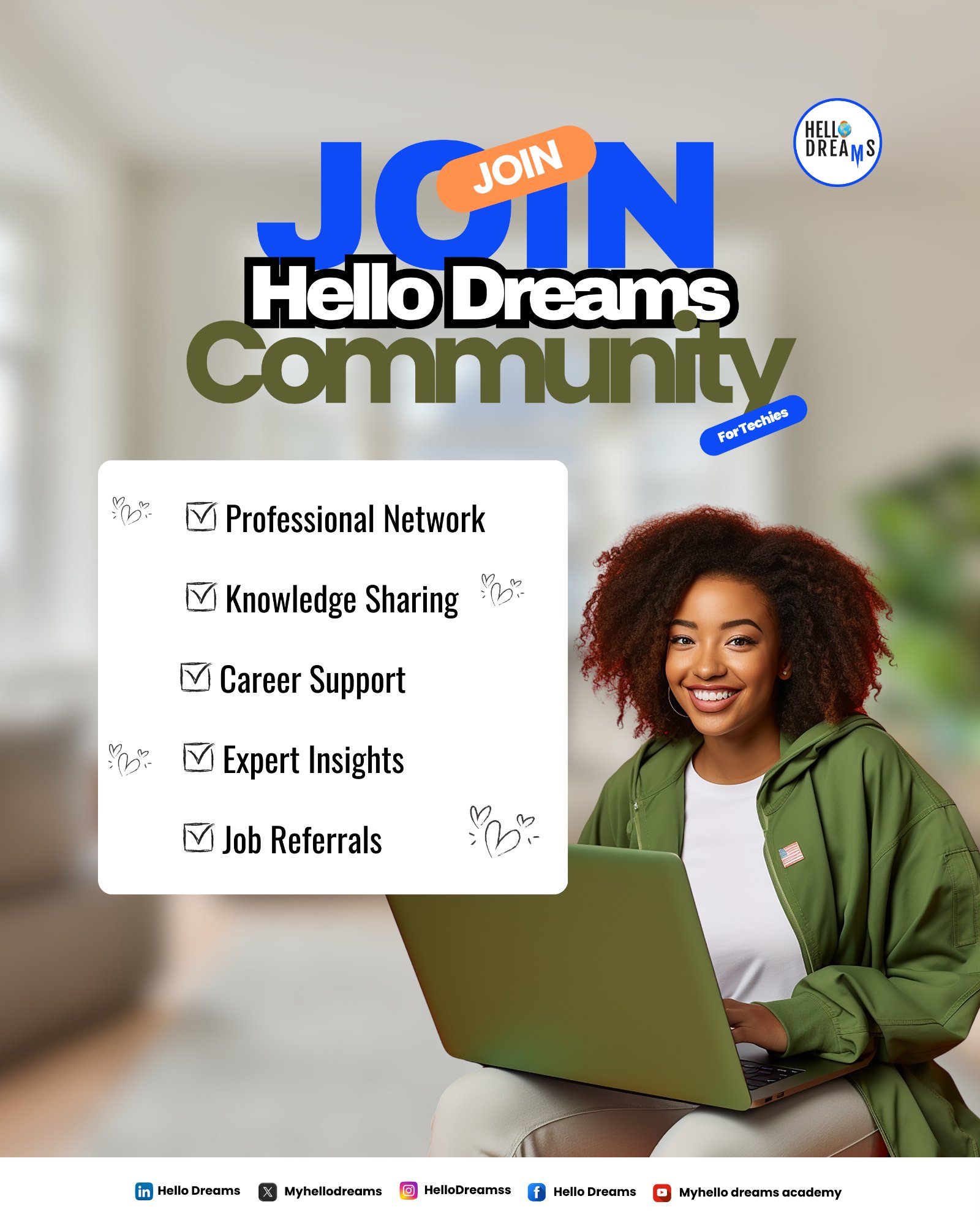 Hello Dreams Design 2