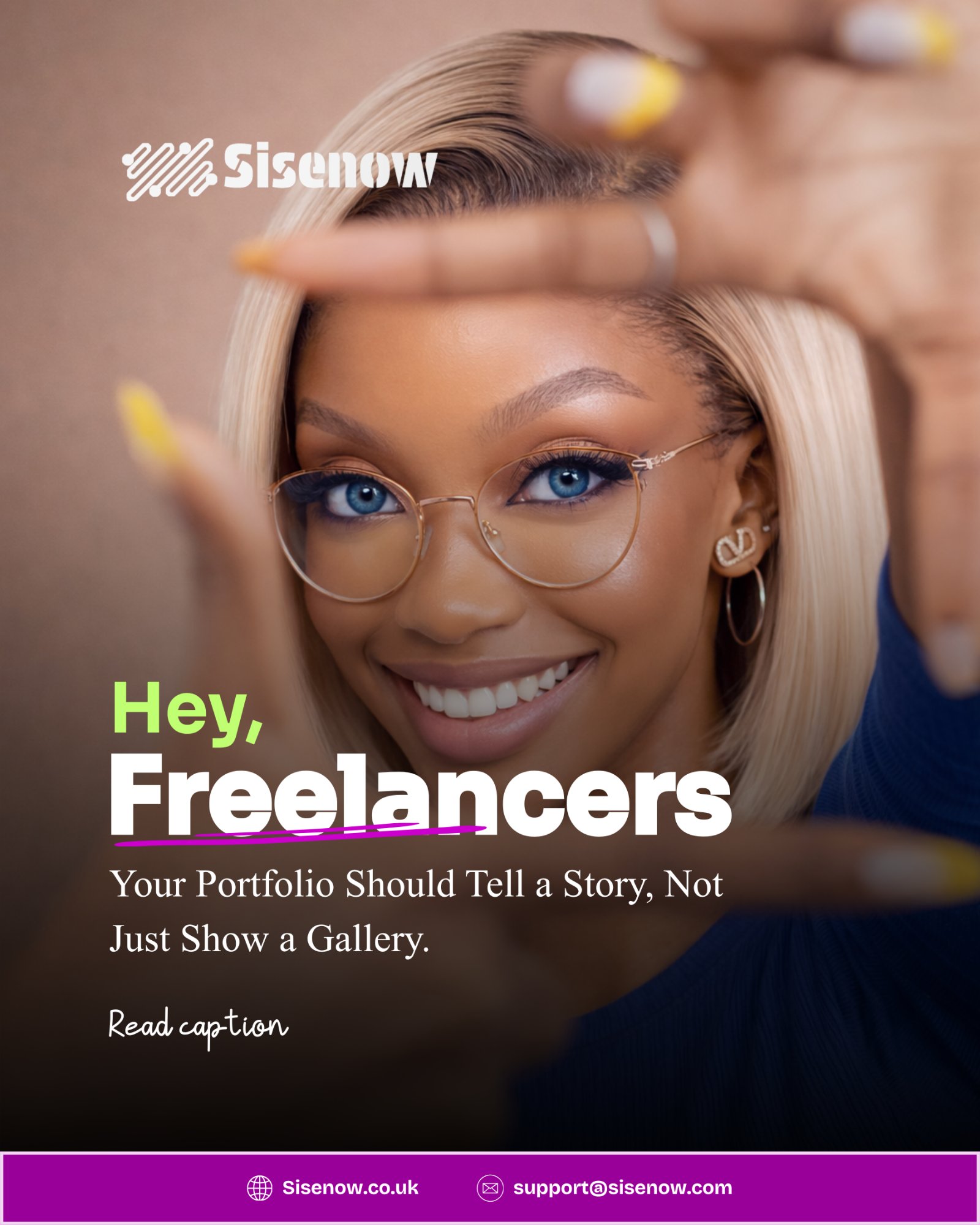 Sisenow Social Media Design