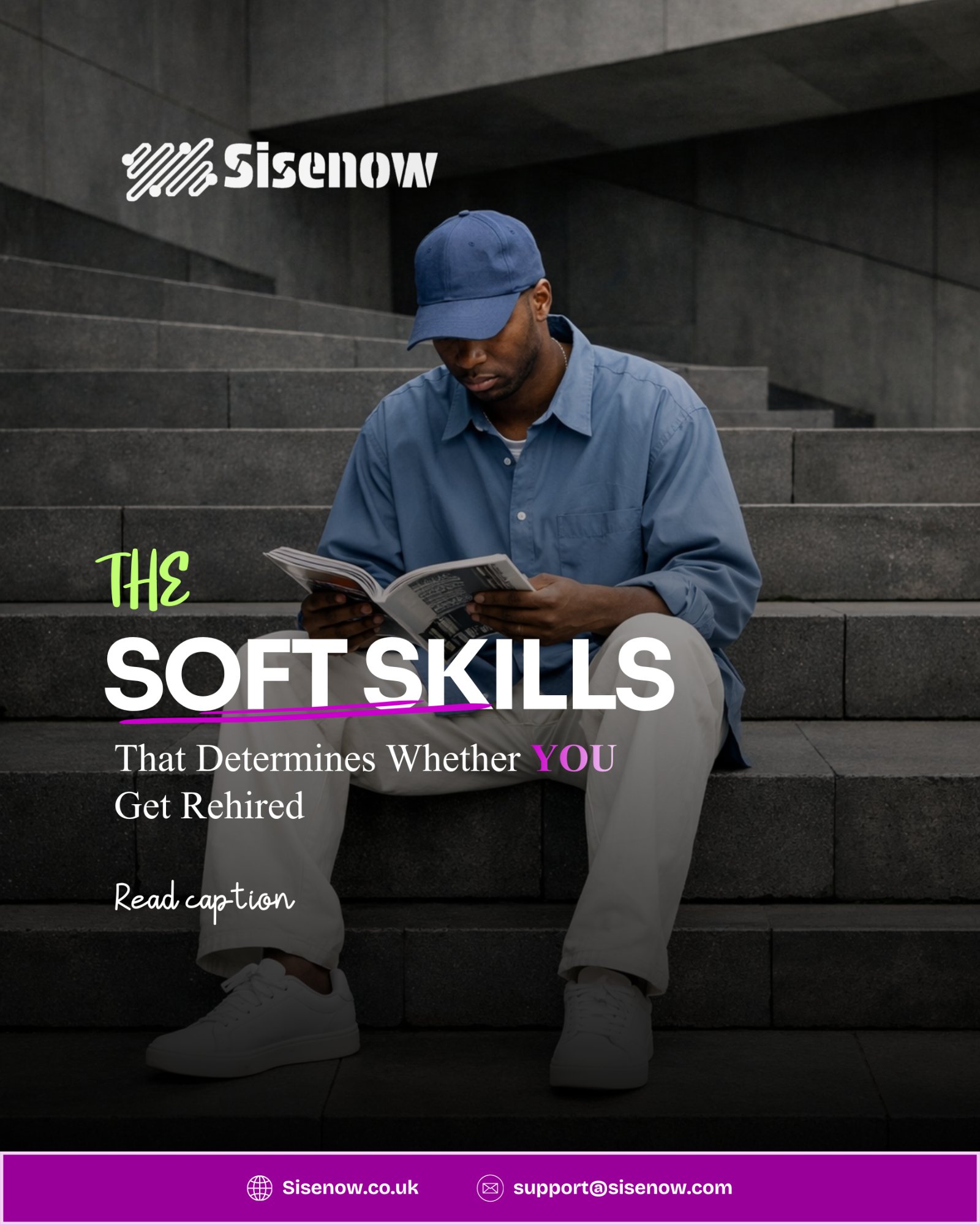 Sisenow Social Media Design