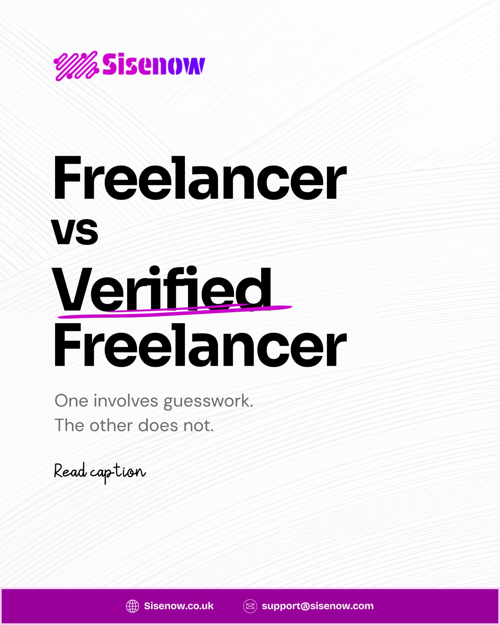 Sisenow Social Media Design
