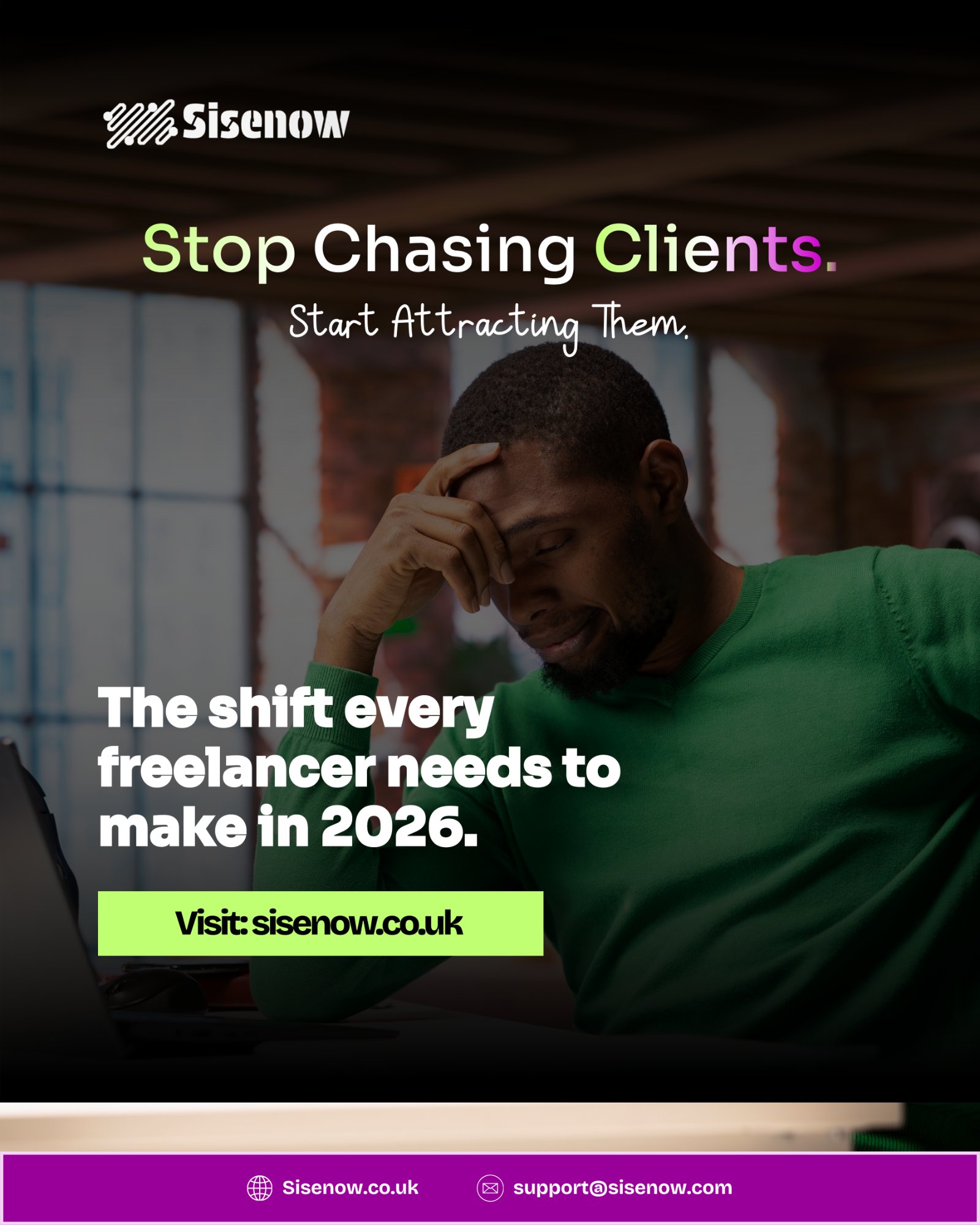 Sisenow Social Media Design