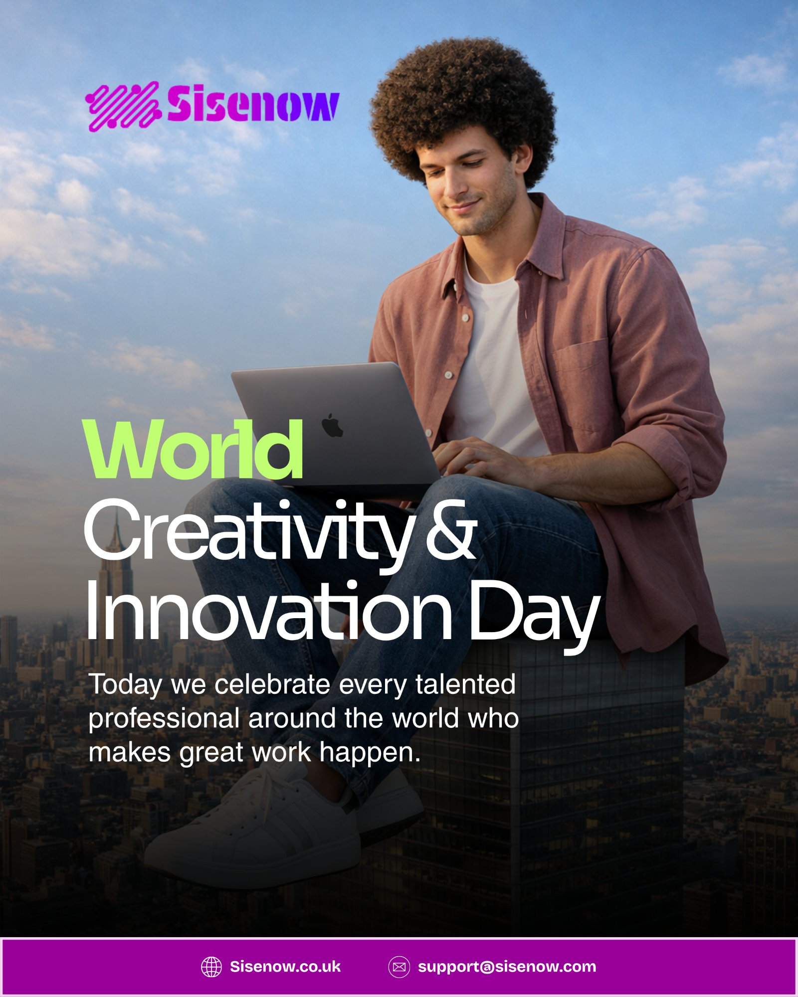 Sisenow Social Media Design